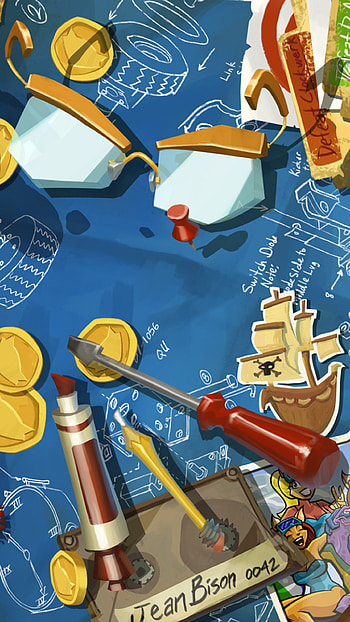 sly cooper, thieves in time, wrench, screwdriver, coin HD phone wallpaper