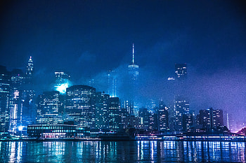 The Lights Of New York , new-york, world HD wallpaper