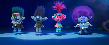 Trolls Band Together, movie, Trolls Band Together HD wallpaper