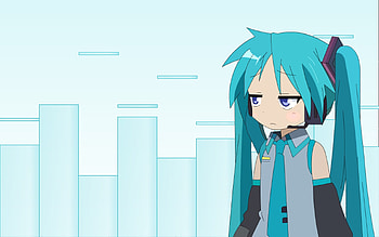 Kagami Miku Cosplay, cosplay, miku, kagami, anime HD wallpaper