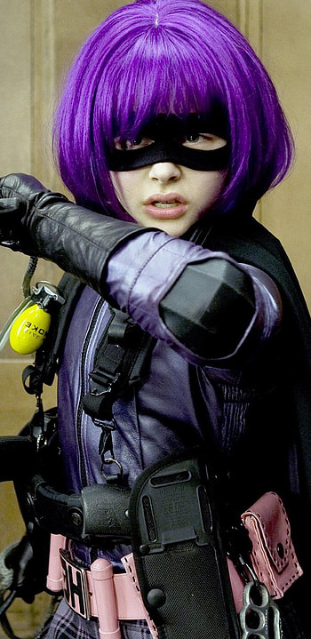 Hit-Girl movies, Kick Ass , Samsung Galaxy Note HD phone wallpaper