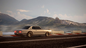 Nissan, car, wheel, drive HD wallpaper