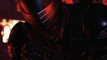 Snake Eyes, Fortnite, GI Joe HD wallpaper