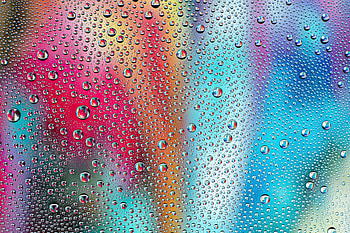 Abstract, Drops, Macro, Wet, Gradient HD wallpaper