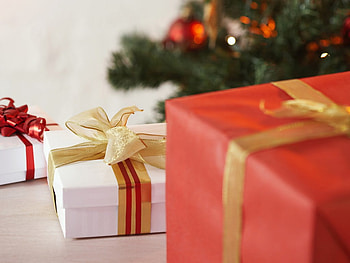 Christmas gift decoration, holiday, gift, box, christmas HD wallpaper