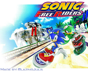 Riders, jet, sonic, riders HD wallpaper