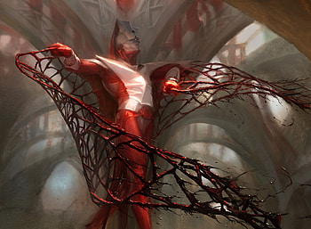 Magic the Gathering: "Sinew Dancer", man made, Magic: The Gathering HD wallpaper