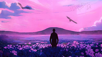 You Are For Me, alone, artist, artwork, digital-art HD wallpaper