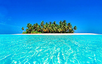 Tropical islands, , Breathtaking beauty, Serene beaches HD wallpaper