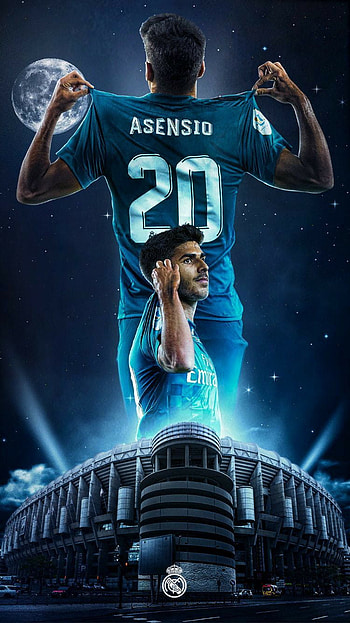 Asensio, realmadrid, football HD phone wallpaper