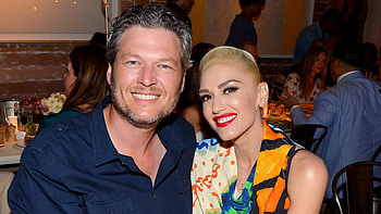 Gwen Stefani, Blake Shelton, Festive baking, Inspiring goals HD wallpaper