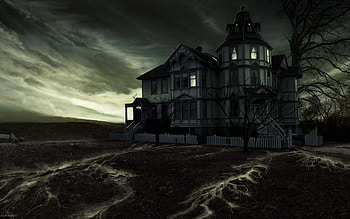 Haunted house, , house, 30, 2012, 10, hanted HD wallpaper