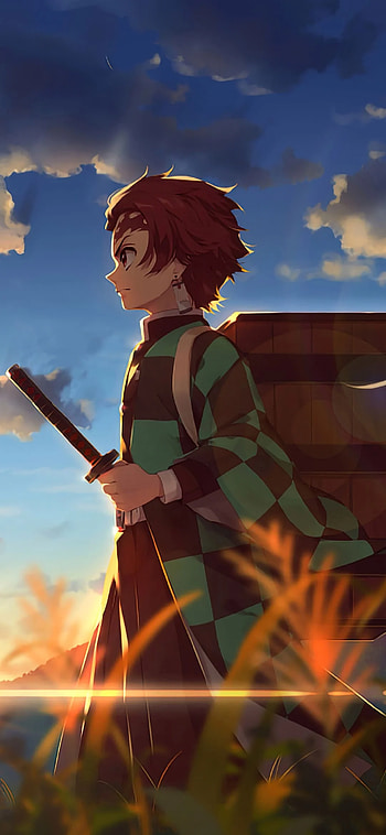 Demon Slayer - Top 75 Best Demon Slayer Background, Demon Slayer Tanjiro HD phone wallpaper