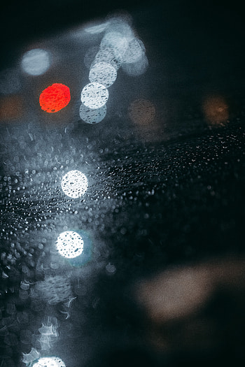 Drops, Macro, Glare, Wet, Blur, Smooth, Bokeh, Boquet HD phone wallpaper