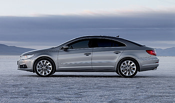 Volkswagen, Cars, Side View, Silver, Silvery, 2009 Volkswagen Cc HD wallpaper