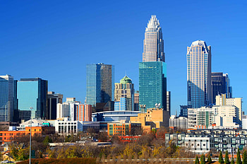 Charlotte Skyline, Travels, Best Things to Do, Betsi World HD wallpaper