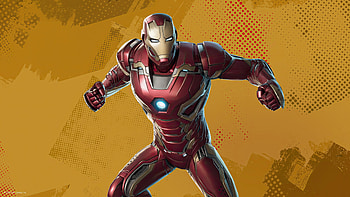 Iron Man In Fortnite 2024, iron-man, fortnite, games, video-games HD wallpaper