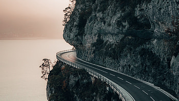 Best road , Mountain Zoey Cunningham HD wallpaper