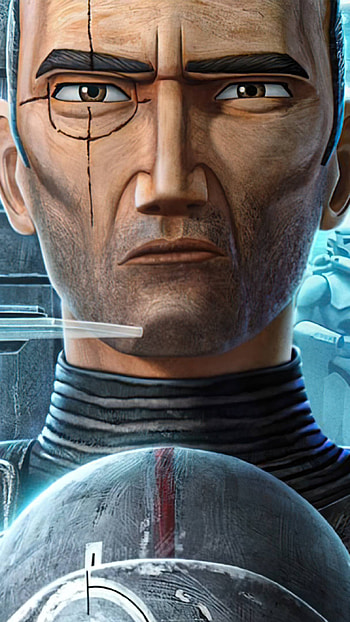 Crosshair bad batch poster, star war HD phone wallpaper