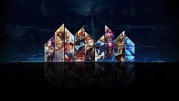 Smite, Norse by csonthee on DeviantArt HD wallpaper