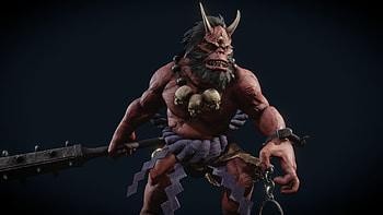 Oni, Ogre HD wallpaper