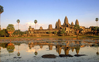 Angkor Wat, Sacred temples, Khmer Empire, Historical ruins HD wallpaper