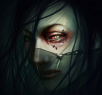 hateful draft, james wolf strehle, face, insects, creepy, dark HD wallpaper