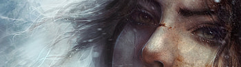 Tomb Raider dual screen , Lara Croft, Game art HD wallpaper