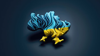 Ukraine Unfolded: Stunning Artistic Tribute, Ukraine HD wallpaper
