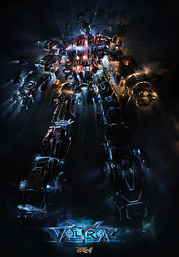 VOLTRON: Vehicle Force by anasrist VOLTRON: Vehicle Force by anasrist HD phone wallpaper