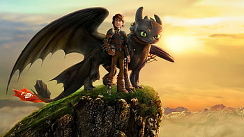 How to Train Your Dragon 3 HD wallpaper