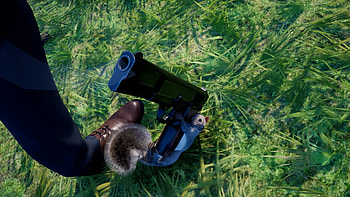 : Squirrel with a Gun Adventure, video game, Squirrel with a Gun HD wallpaper