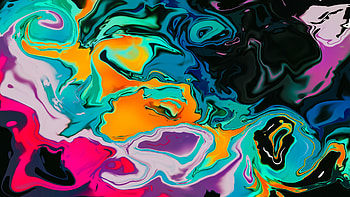 Color Paint , abstract, artist, artwork, digital-art HD wallpaper