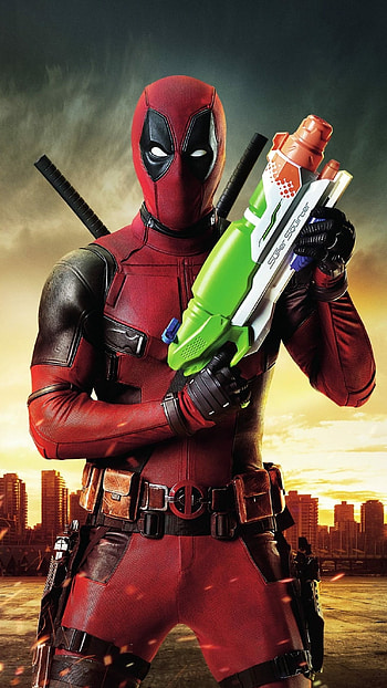Deadpool, Deadpool Hero, Hero HD phone wallpaper