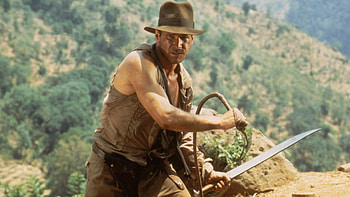 Blu-ray review, Temple of Doom, High-definition adventure, Thrilling action HD wallpaper