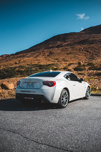 Sports, Toyota, Cars, Car, Sports Car, Back View, Rear View HD phone wallpaper