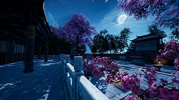 Sword and Fairy 7: Temple Ultra, video game, Sword and Fairy 7, temple HD wallpaper