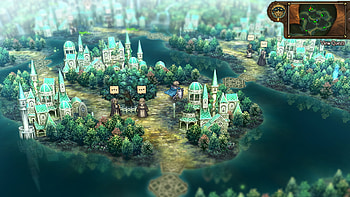 Enchanting Unicorn Overlord Game Fantasy Landscape, video game, Unicorn Overlord HD wallpaper