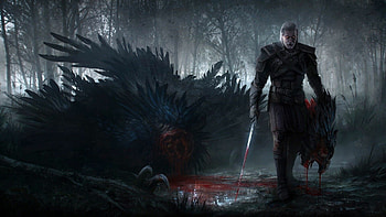 Witcher , High-definition backgrounds, Intriguing characters, Fantasy adventures HD wallpaper