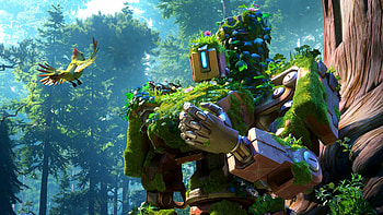 Bastion, Overwatch HD wallpaper