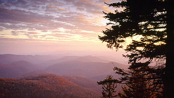 North Carolina mountains, High-quality , mobile tablet, Stunning visuals HD wallpaper