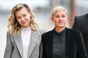 Ellen DeGeneres, Portia de Rossi, Marriage HD wallpaper