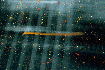 Abstract, Spray, Blur, Smooth, Paint, Glass, Distortion HD wallpaper