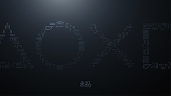 PlayStation 30th Anniversary - Dark, video game, PlayStation, PlayStation 5 HD wallpaper