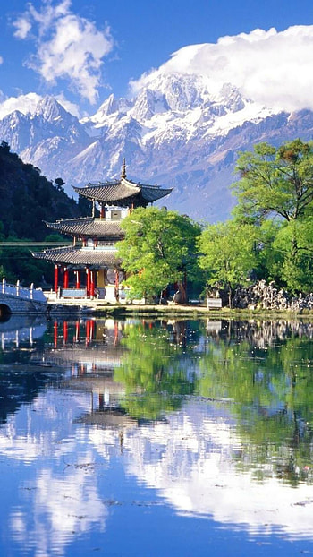Hei Long Tan, China HD phone wallpaper