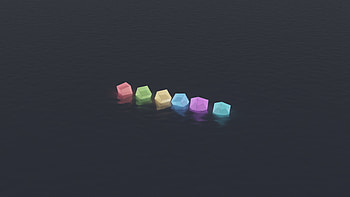 One Dark Cubes , dark, cubes, artist, artwork, digital-art HD wallpaper