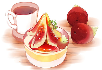 Anime Food, Meal, Anime, tea, Food HD wallpaper