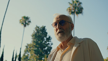 Sugar 2024 TV Show – Distinguished Character Amidst Palms, TV Show, Sugar (2024) HD wallpaper