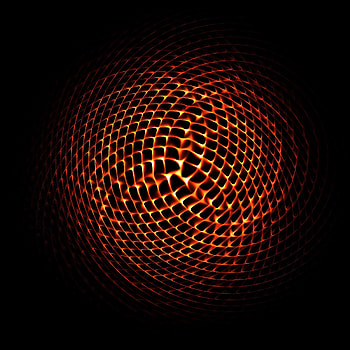 Dark, Grid, Fractal, Glow, Intricate, Confused HD phone wallpaper