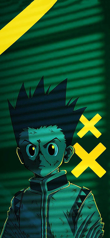 Gon css, Striking , Intense aura, Anime protagonist HD phone wallpaper